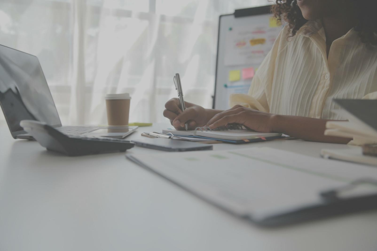 Workspace mit Content-Analyse